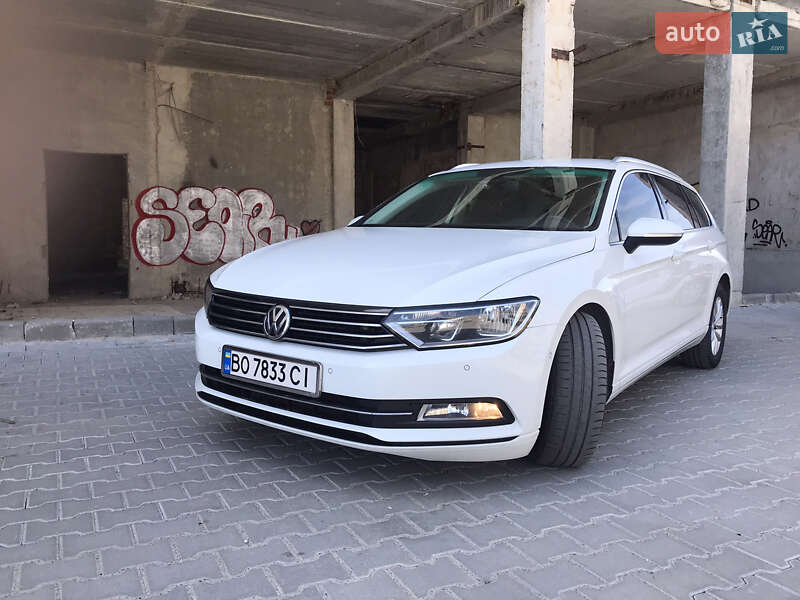 Универсал Volkswagen Passat 2017 в Тернополе фото 10 Универсал Volkswagen Passat 2017 в Тернополе