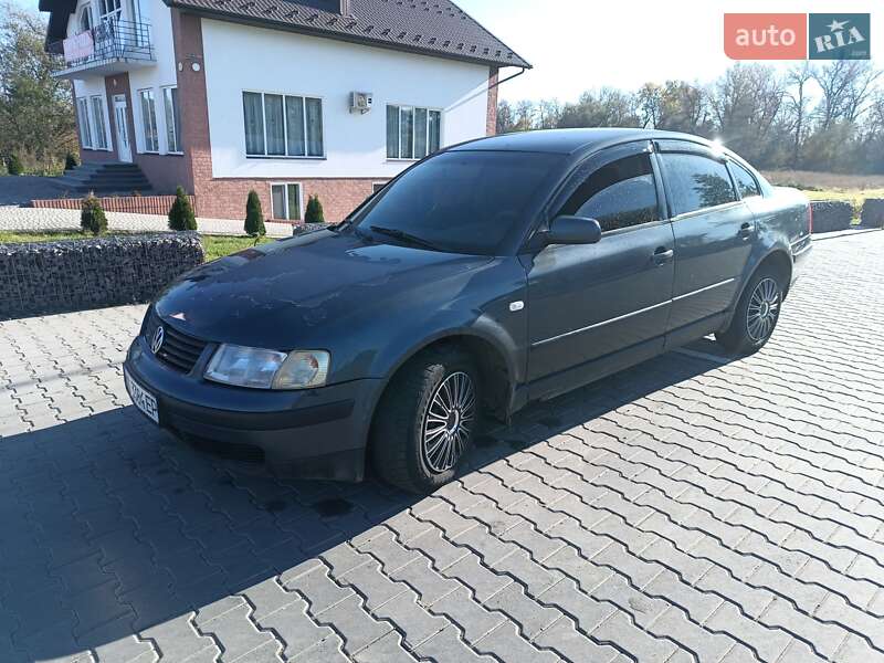 Седан Volkswagen Passat 2000 в Снятине фото 12 Седан Volkswagen Passat 2000 в Снятине