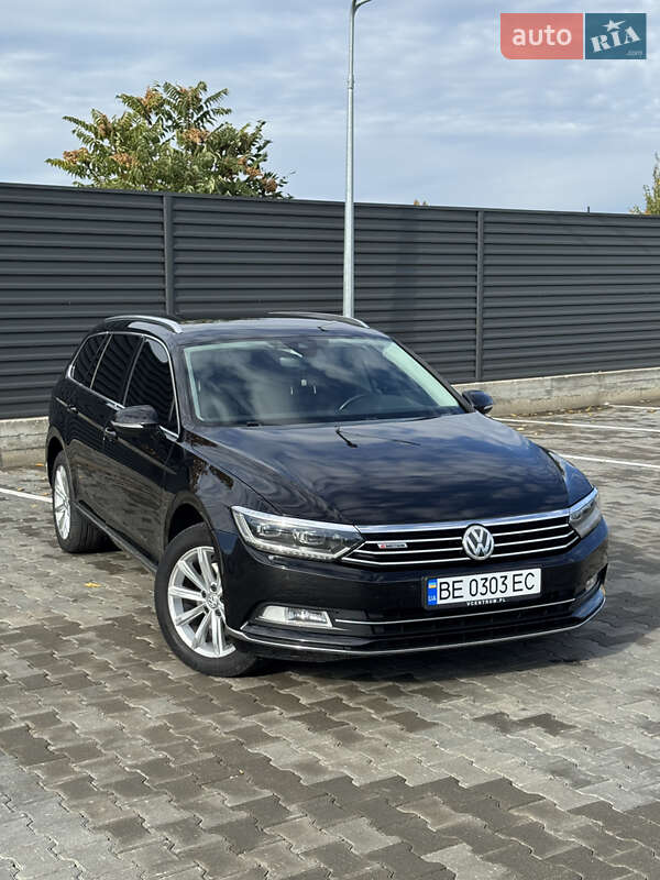 Універсал Volkswagen Passat 2017 в Миколаєві фото 4 Універсал Volkswagen Passat 2017 в Миколаєві