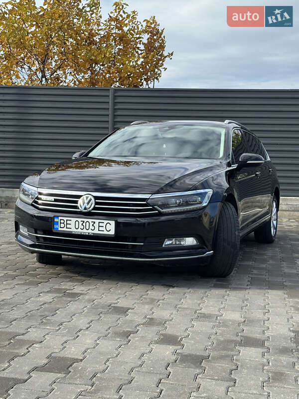 Універсал Volkswagen Passat 2017 в Миколаєві фото 10 Універсал Volkswagen Passat 2017 в Миколаєві