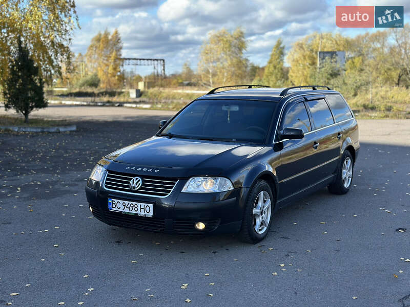 Універсал Volkswagen Passat 2004 в Шептицькому фото 3 Універсал Volkswagen Passat 2004 в Шептицькому
