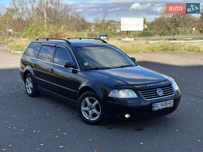 Універсал Volkswagen Passat 2004 в Шептицькому фото 10 Універсал Volkswagen Passat 2004 в Шептицькому