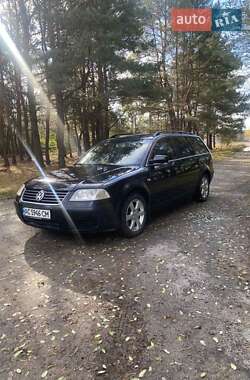 Универсал Volkswagen Passat 2002 в Ковеле