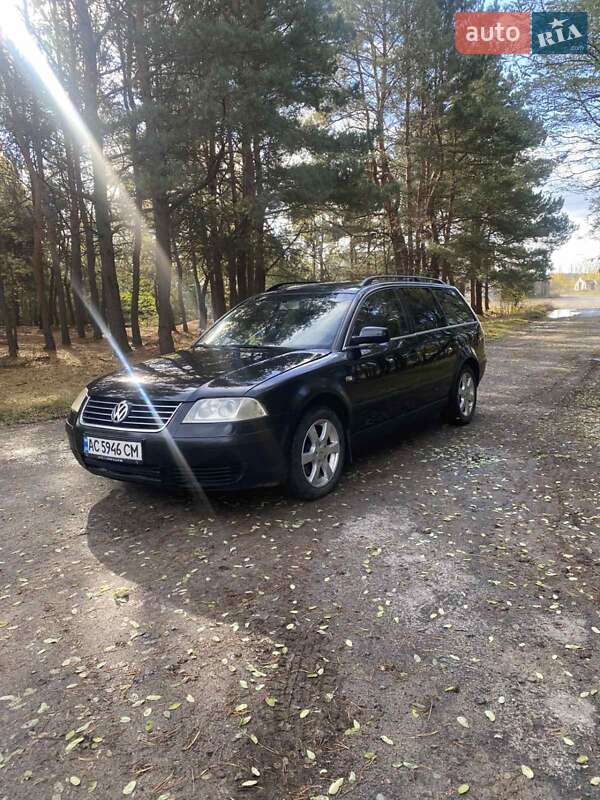 Volkswagen Passat 2002 Volkswagen Passat 2002