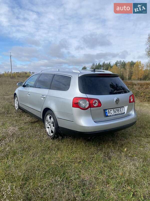 Універсал Volkswagen Passat 2010 в Ковелі