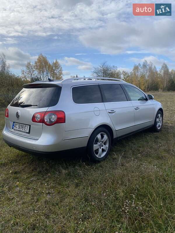 Універсал Volkswagen Passat 2010 в Ковелі