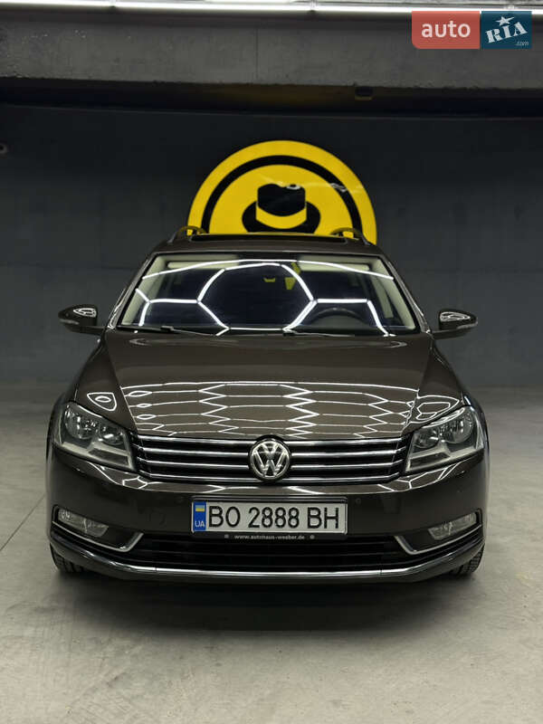Универсал Volkswagen Passat 2012 в 