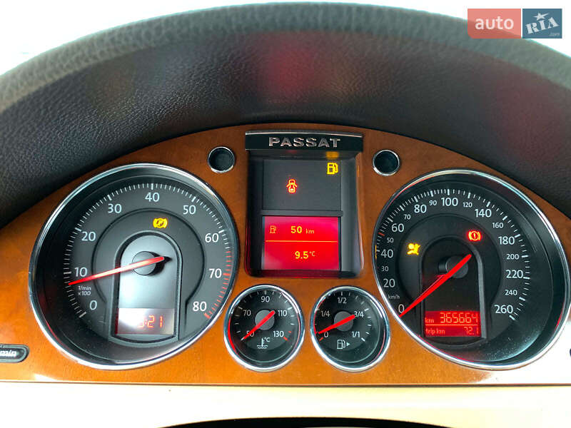 Седан Volkswagen Passat 2007 в Вінниці