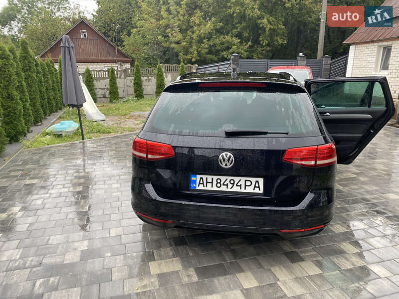 Універсал Volkswagen Passat 2015 в Житомирі фото 2 Універсал Volkswagen Passat 2015 в Житомирі