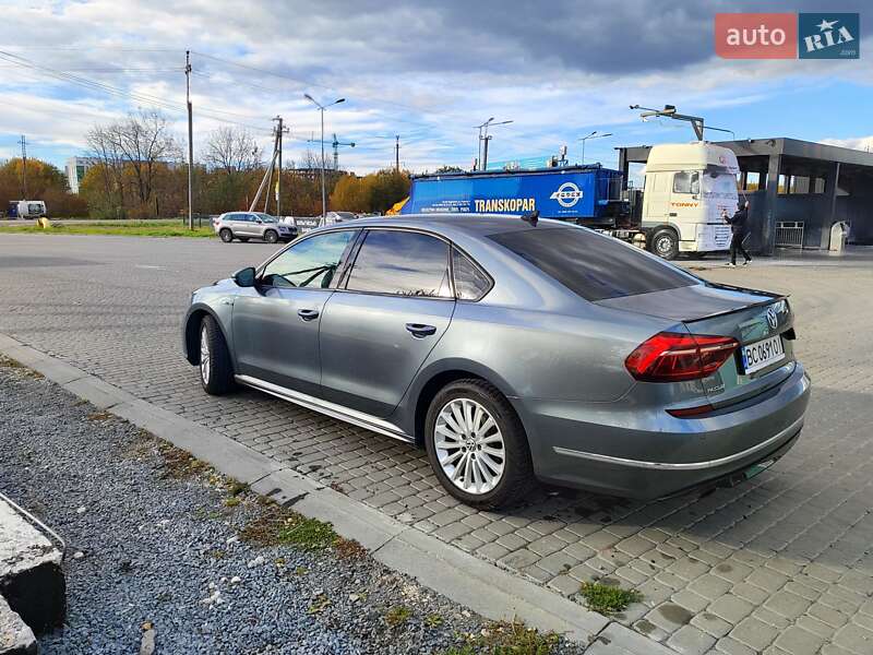Седан Volkswagen Passat 2017 в Львове фото 9 Седан Volkswagen Passat 2017 в Львове