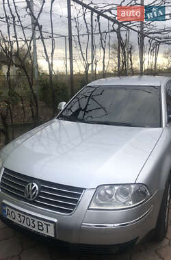 Седан Volkswagen Passat 2005 в Мукачево