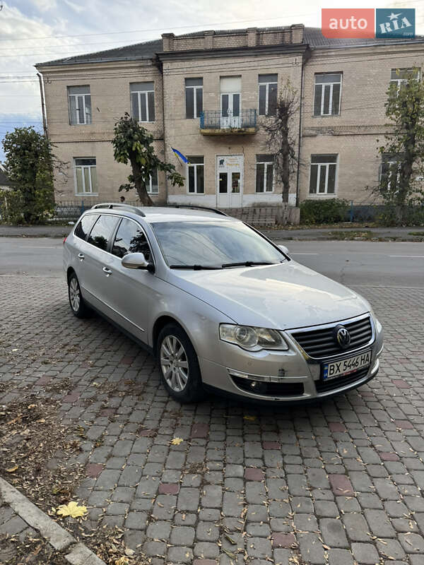 Универсал Volkswagen Passat 2008 в Каменец-Подольском фото Универсал Volkswagen Passat 2008 в Каменец-Подольском