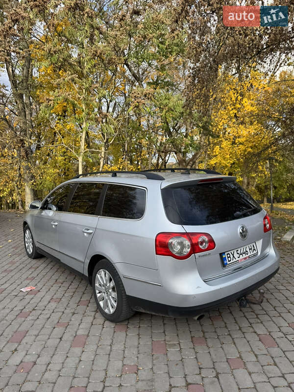 Универсал Volkswagen Passat 2008 в Каменец-Подольском фото 6 Универсал Volkswagen Passat 2008 в Каменец-Подольском