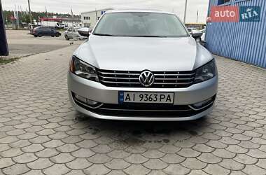 Седан Volkswagen Passat 2012 в Борисполе