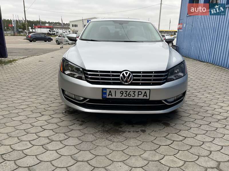 Volkswagen Passat 2012 Volkswagen Passat 2012