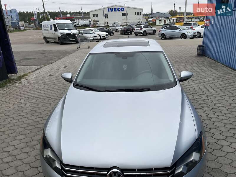Седан Volkswagen Passat 2012 в Борисполі