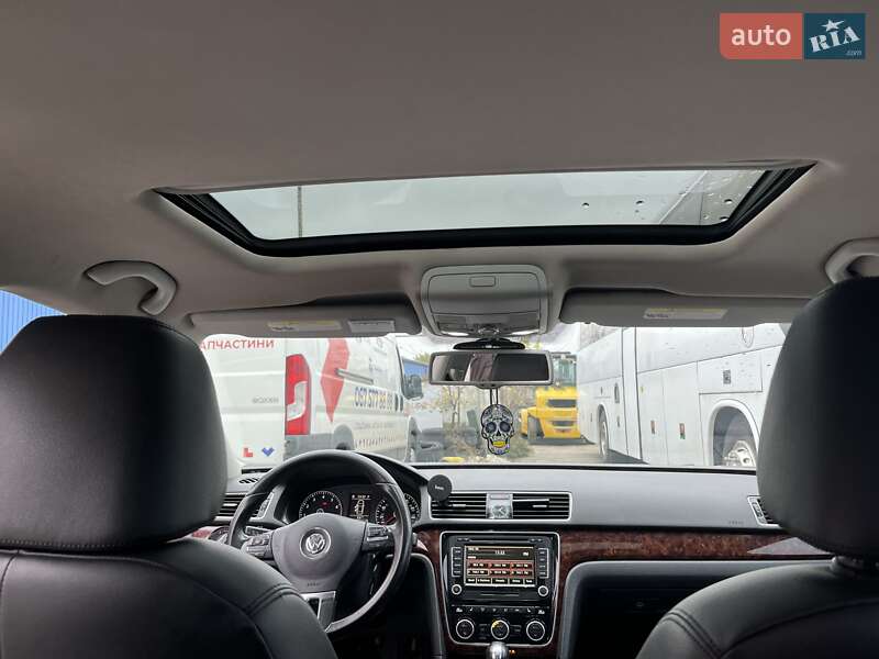 Седан Volkswagen Passat 2012 в Борисполі