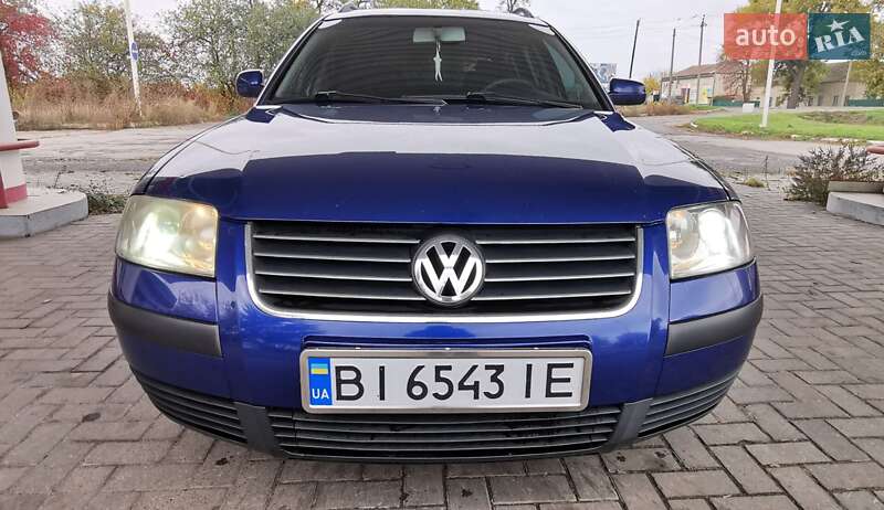Універсал Volkswagen Passat 2001 в Гадячі фото 3 Універсал Volkswagen Passat 2001 в Гадячі