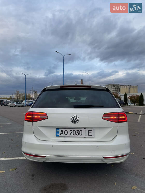 Универсал Volkswagen Passat 2016 в Ужгороде фото 4 Универсал Volkswagen Passat 2016 в Ужгороде