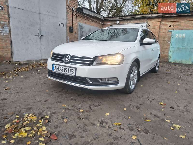 Универсал Volkswagen Passat 2011 в Бердичеве фото 18 Универсал Volkswagen Passat 2011 в Бердичеве