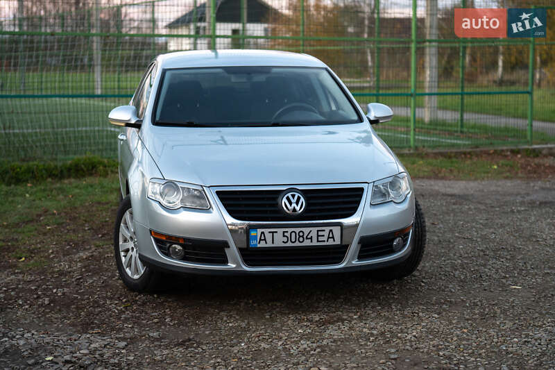 Седан Volkswagen Passat 2009 в Івано-Франківську
