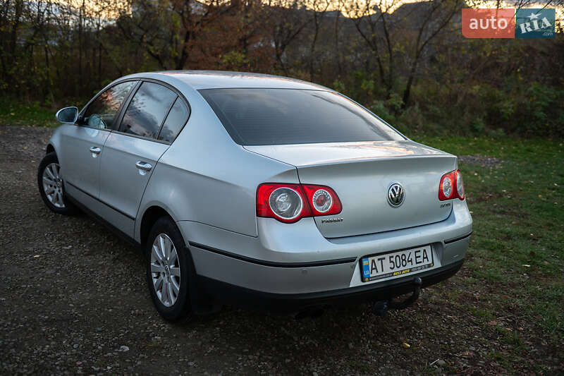 Седан Volkswagen Passat 2009 в Івано-Франківську