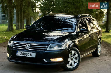 Универсал Volkswagen Passat 2012 в Тернополе