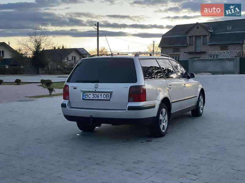 Универсал Volkswagen Passat 2000 в Львове