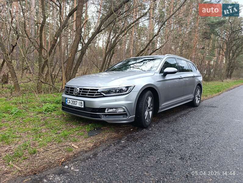 Універсал Volkswagen Passat 2017 в Смілі