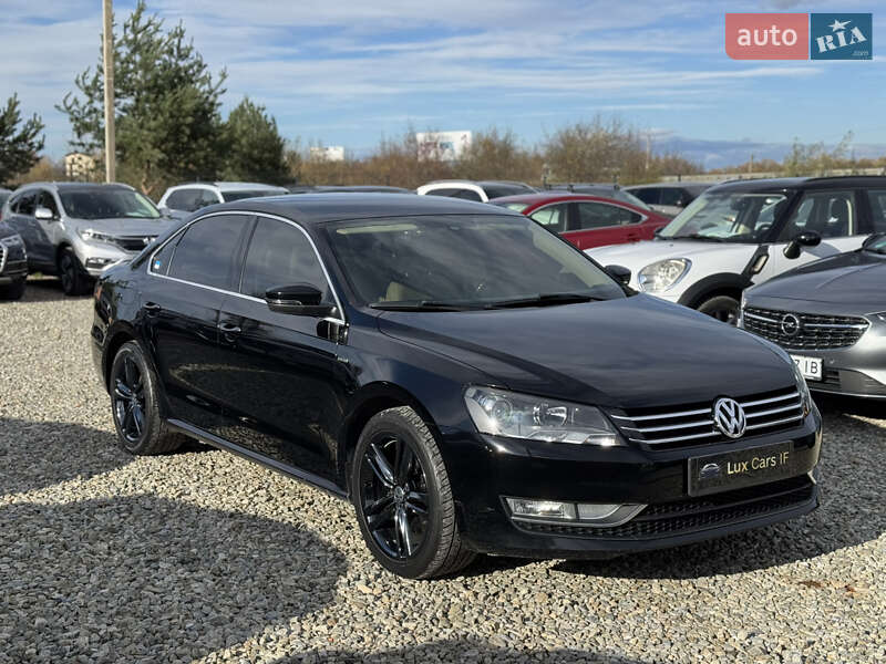 Volkswagen Passat 2015