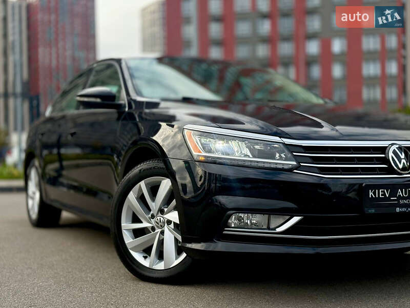 Седан Volkswagen Passat 2017 в Киеве фото 5 Седан Volkswagen Passat 2017 в Киеве