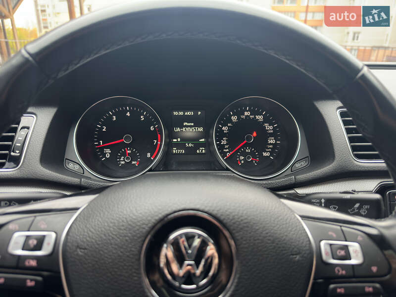 Седан Volkswagen Passat 2018 в Белой Церкви фото 11 Седан Volkswagen Passat 2018 в Белой Церкви
