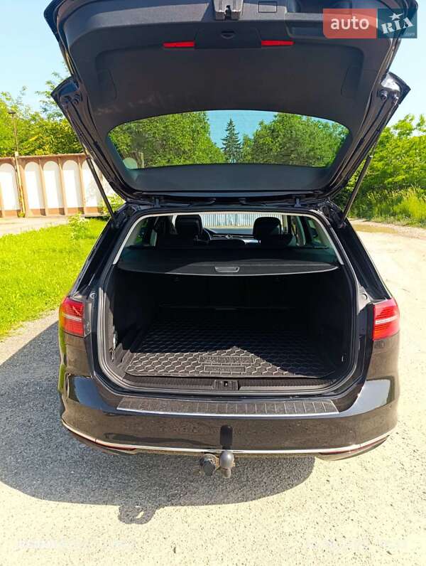 Универсал Volkswagen Passat 2015 в Львове