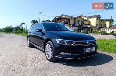 Універсал Volkswagen Passat 2015 в Львові
