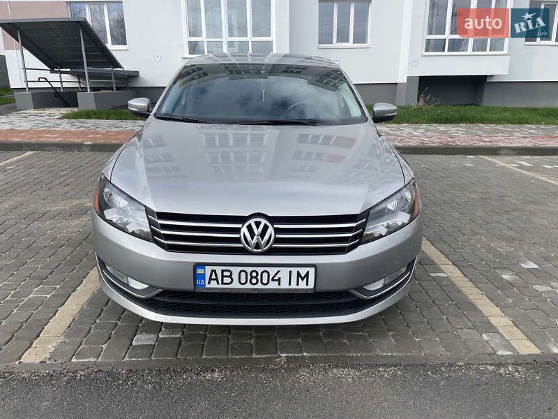 Седан Volkswagen Passat 2014 в Виннице фото 2 Седан Volkswagen Passat 2014 в Виннице