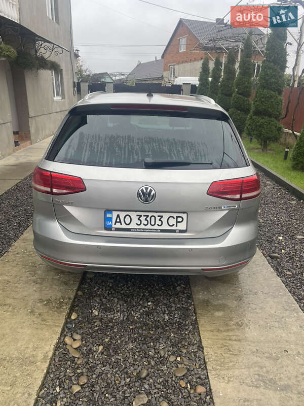 Универсал Volkswagen Passat 2015 в Виноградове