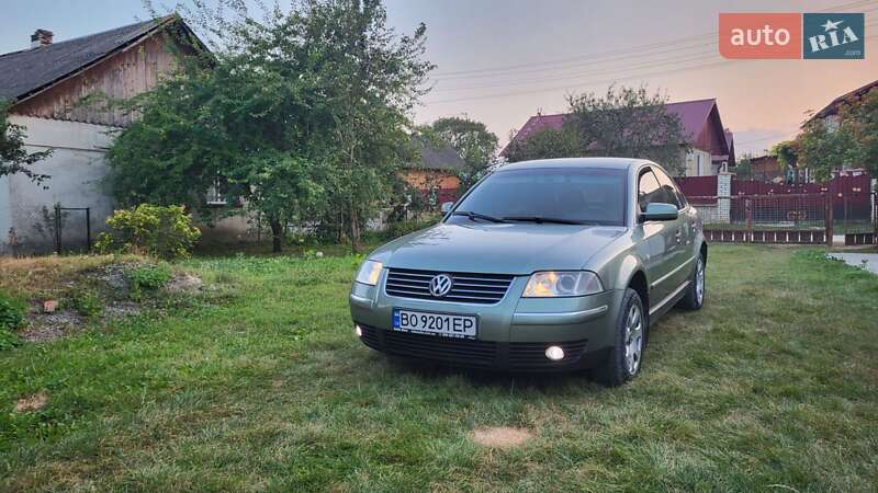 Седан Volkswagen Passat 2002 в Тернополе фото 2 Седан Volkswagen Passat 2002 в Тернополе