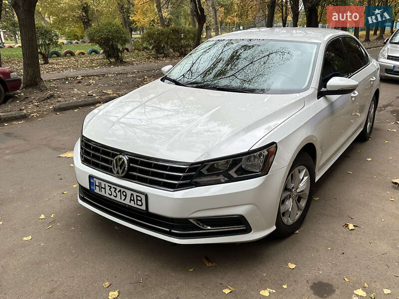 Volkswagen Passat 2018