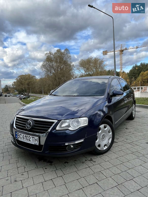 Седан Volkswagen Passat 2007 в Новояворівську фото 6 Седан Volkswagen Passat 2007 в Новояворівську