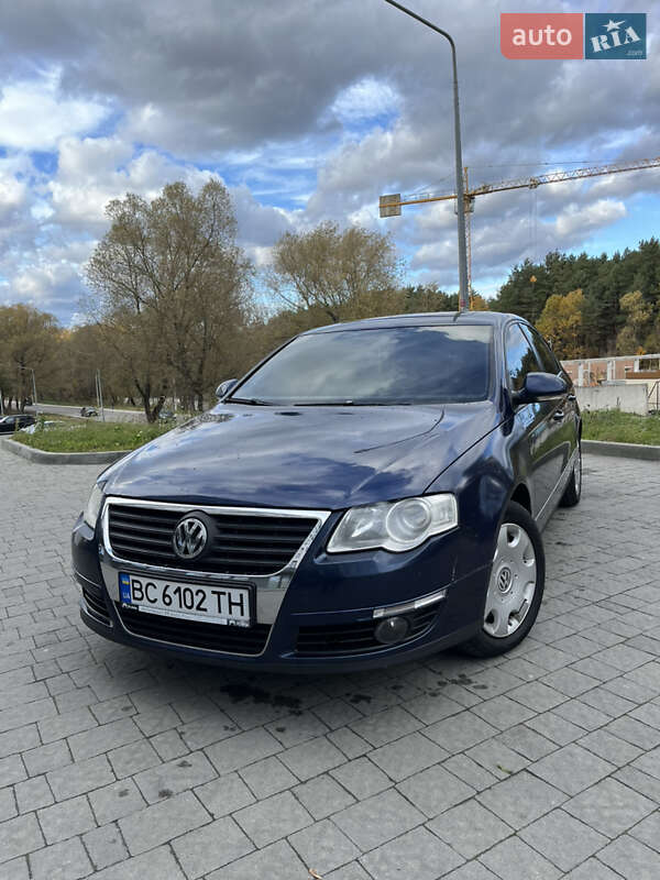 Седан Volkswagen Passat 2007 в Новояворівську фото 7 Седан Volkswagen Passat 2007 в Новояворівську