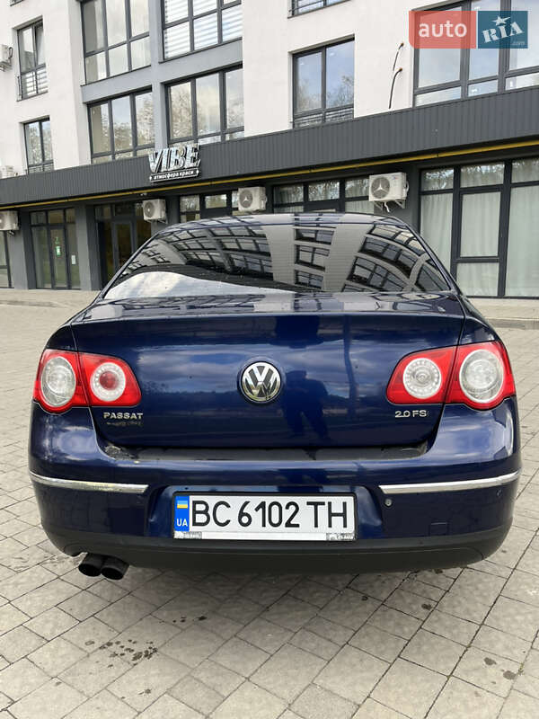 Седан Volkswagen Passat 2007 в Новояворівську фото 14 Седан Volkswagen Passat 2007 в Новояворівську