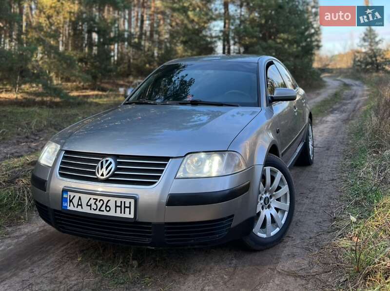 Седан Volkswagen Passat 2001 в Киеве фото 2 Седан Volkswagen Passat 2001 в Киеве