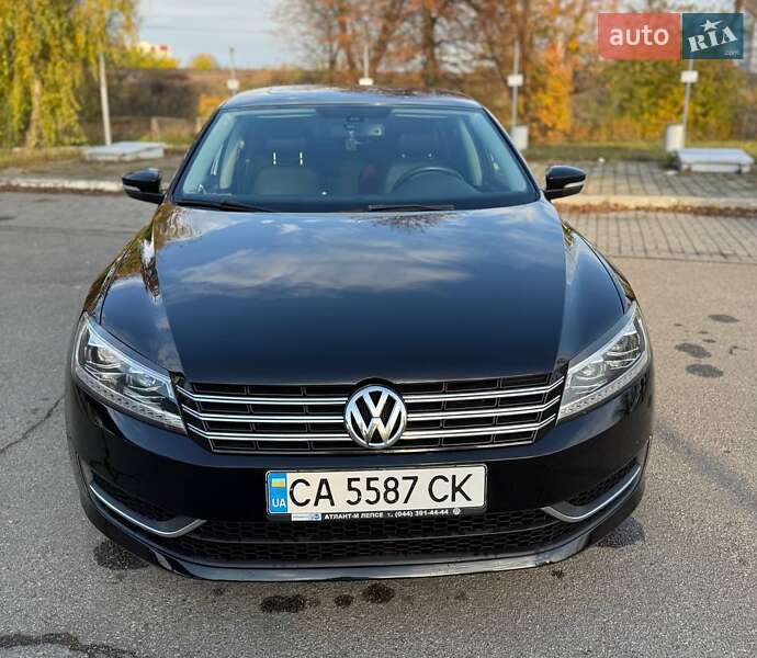 Volkswagen Passat 2013