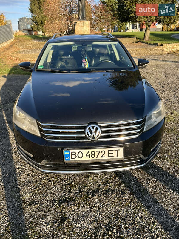 Універсал Volkswagen Passat 2010 в Тернополі фото Універсал Volkswagen Passat 2010 в Тернополі