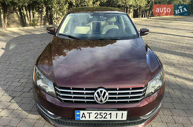 Седан Volkswagen Passat 2013 в 