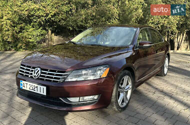 Седан Volkswagen Passat 2013 в 