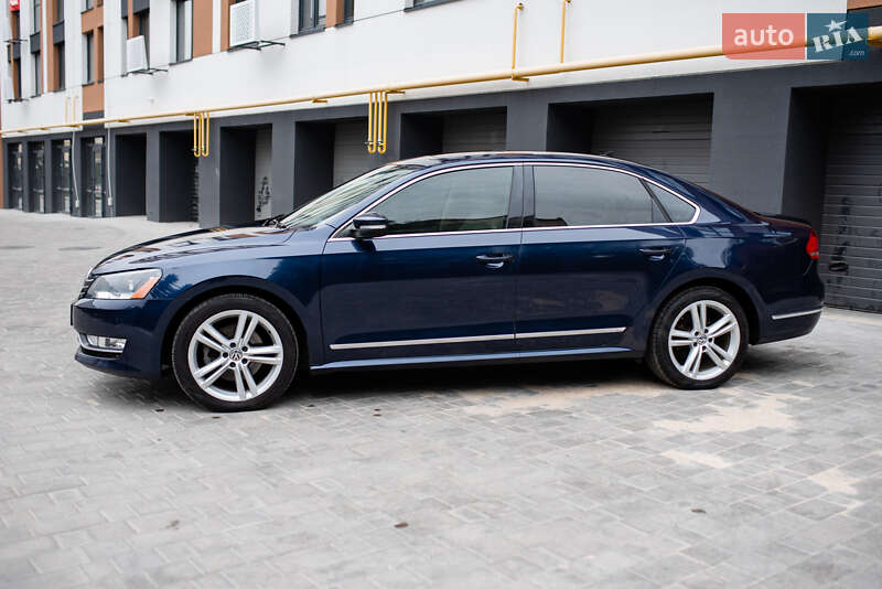 Седан Volkswagen Passat 2014 в Виннице фото 4 Седан Volkswagen Passat 2014 в Виннице