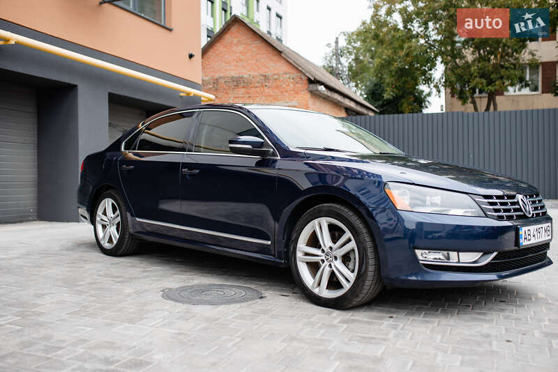 Седан Volkswagen Passat 2014 в Виннице фото 15 Седан Volkswagen Passat 2014 в Виннице