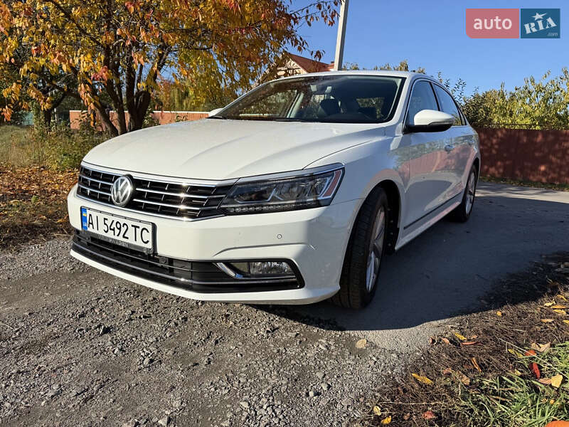 Седан Volkswagen Passat 2017 в Белой Церкви фото 5 Седан Volkswagen Passat 2017 в Белой Церкви
