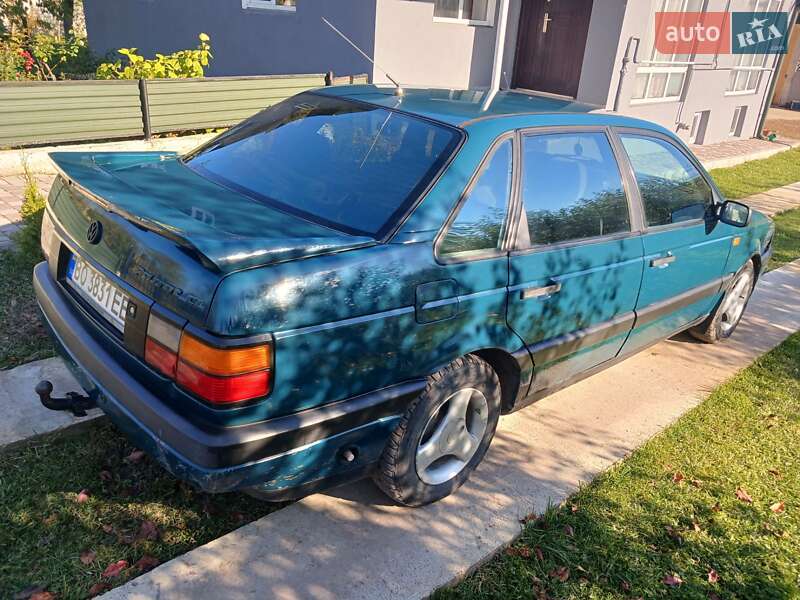 Седан Volkswagen Passat 1990 в Тернополі фото 11 Седан Volkswagen Passat 1990 в Тернополі